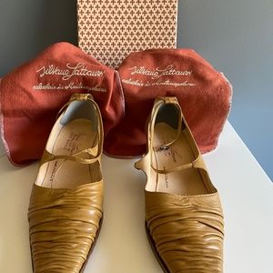 Vintage Hand-made Italian Silvano Lattanzi Women's Pumps